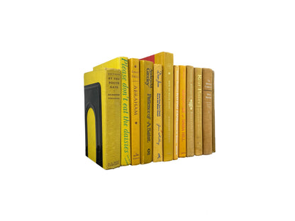 Yellow Hardback Books