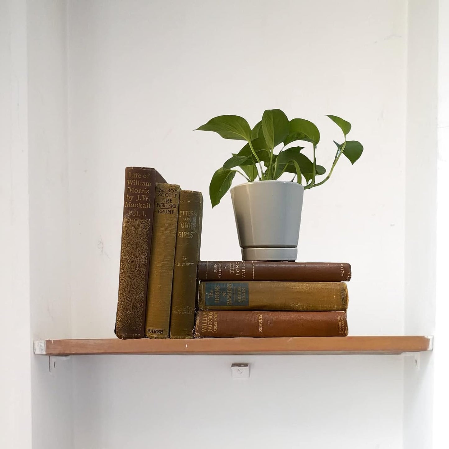 Antique Brown Hardback Books