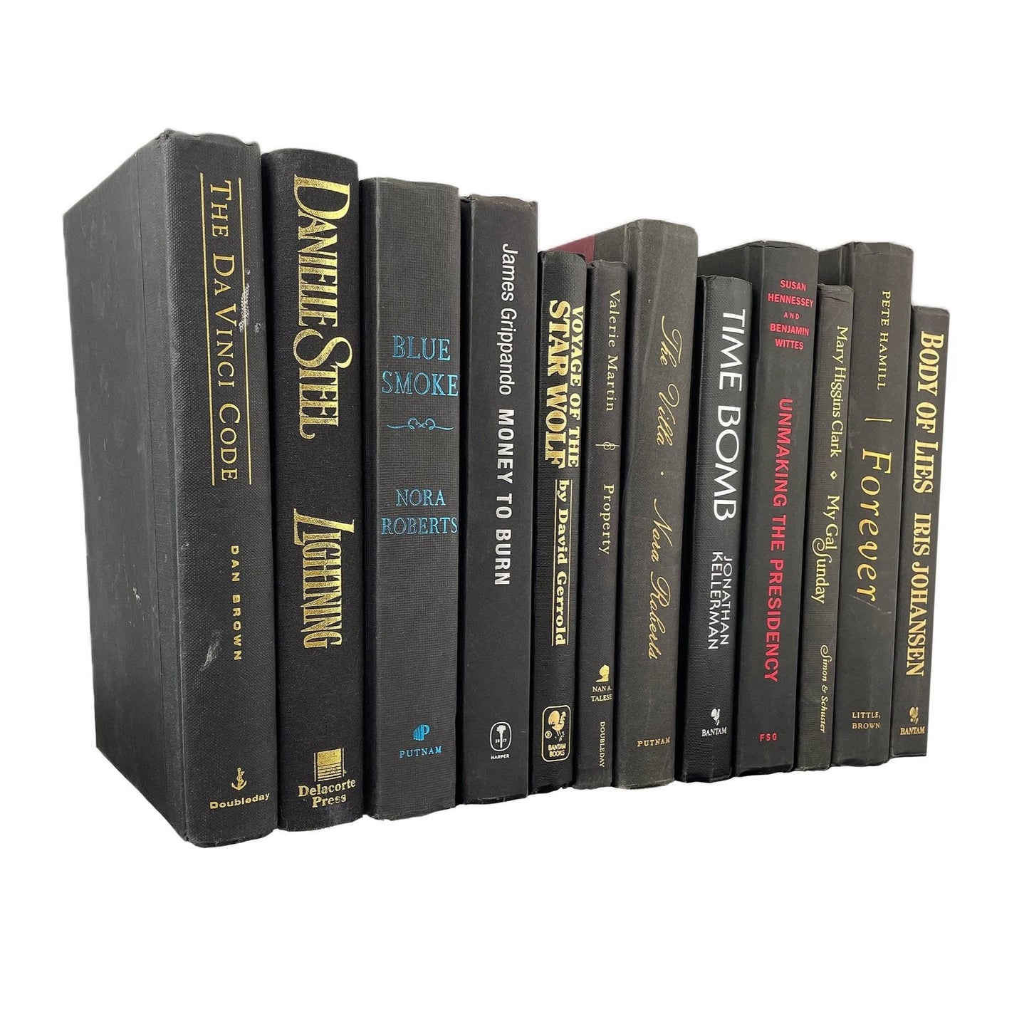 Modern Black Hardback Books