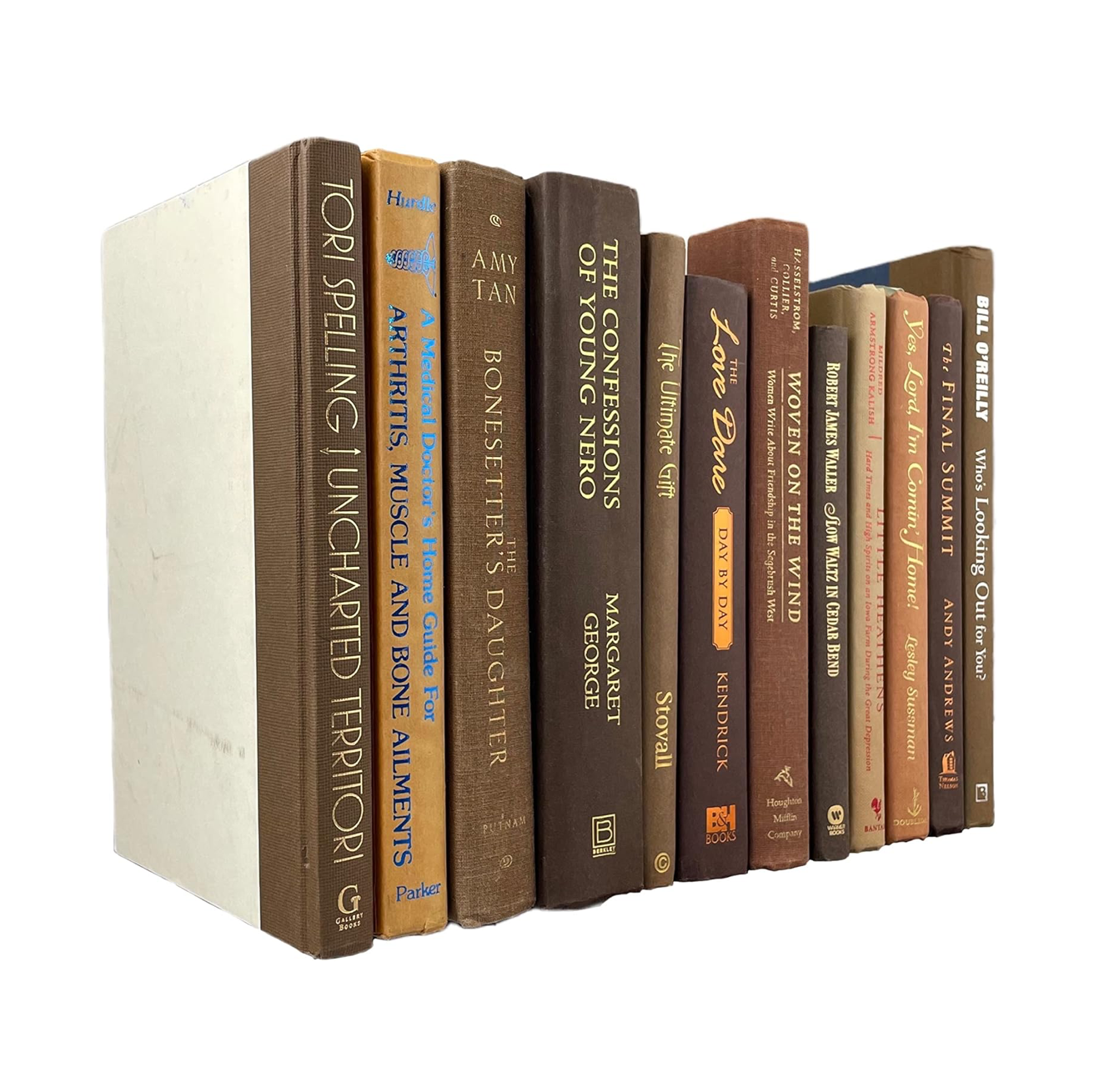 Modern Brown Hardback Books