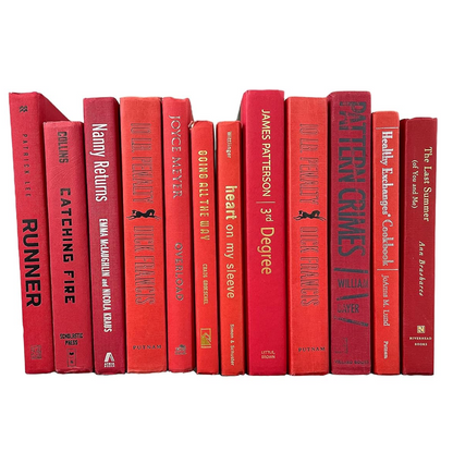 Modern Red Hardback Books