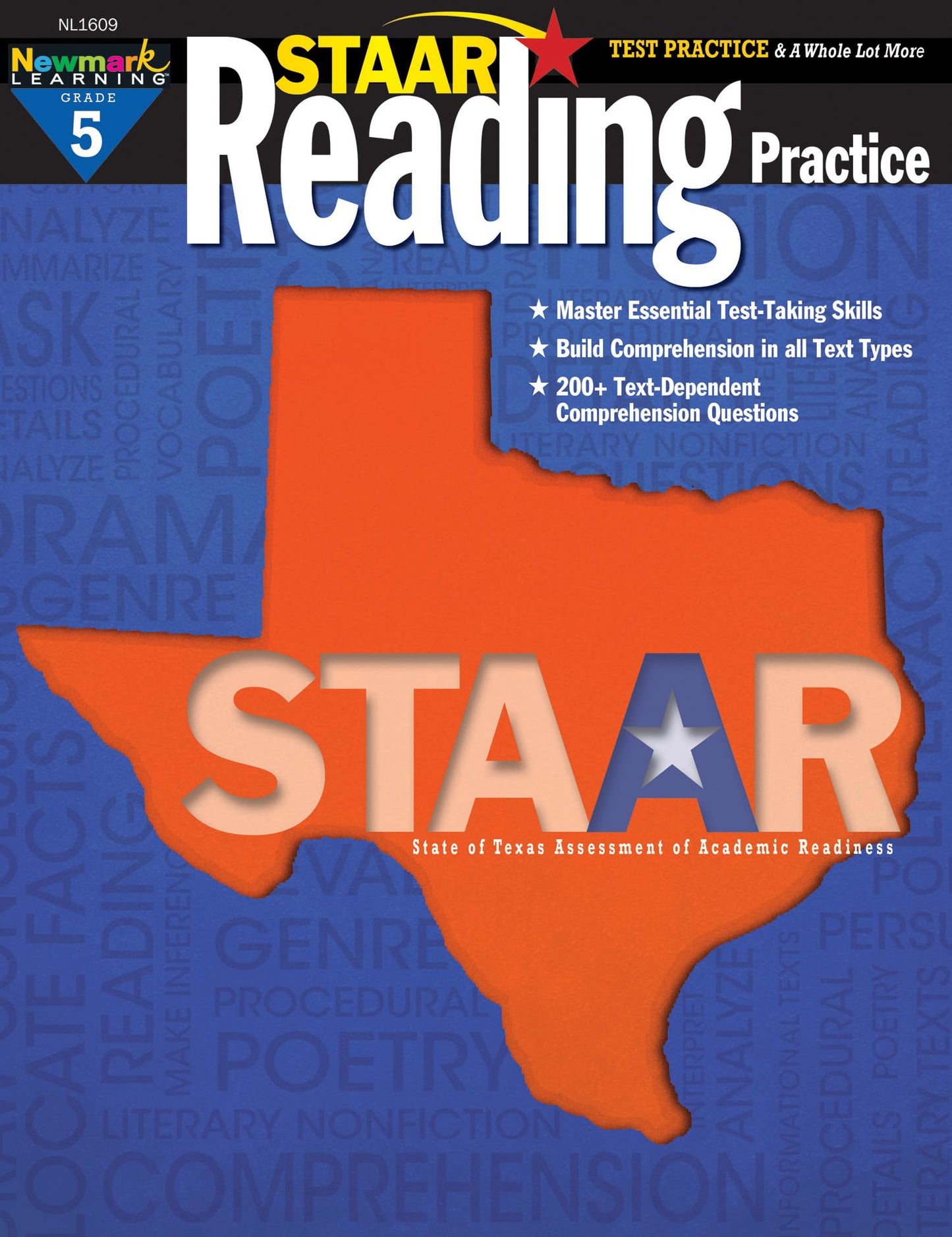 Newmark Learning STAAR Reading Practice Grade 5