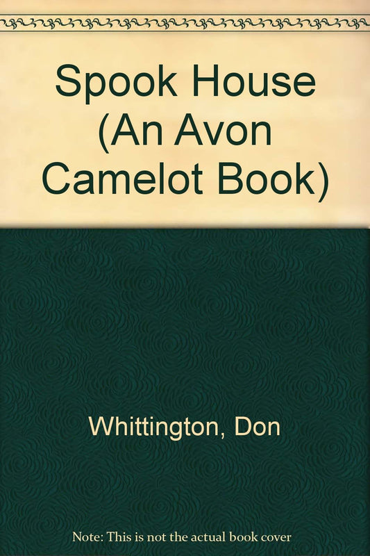 Spookhouse (An Avon Camelot Book)