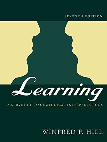 Learning: A Survey of Psychological Interpretations (7th Edition)