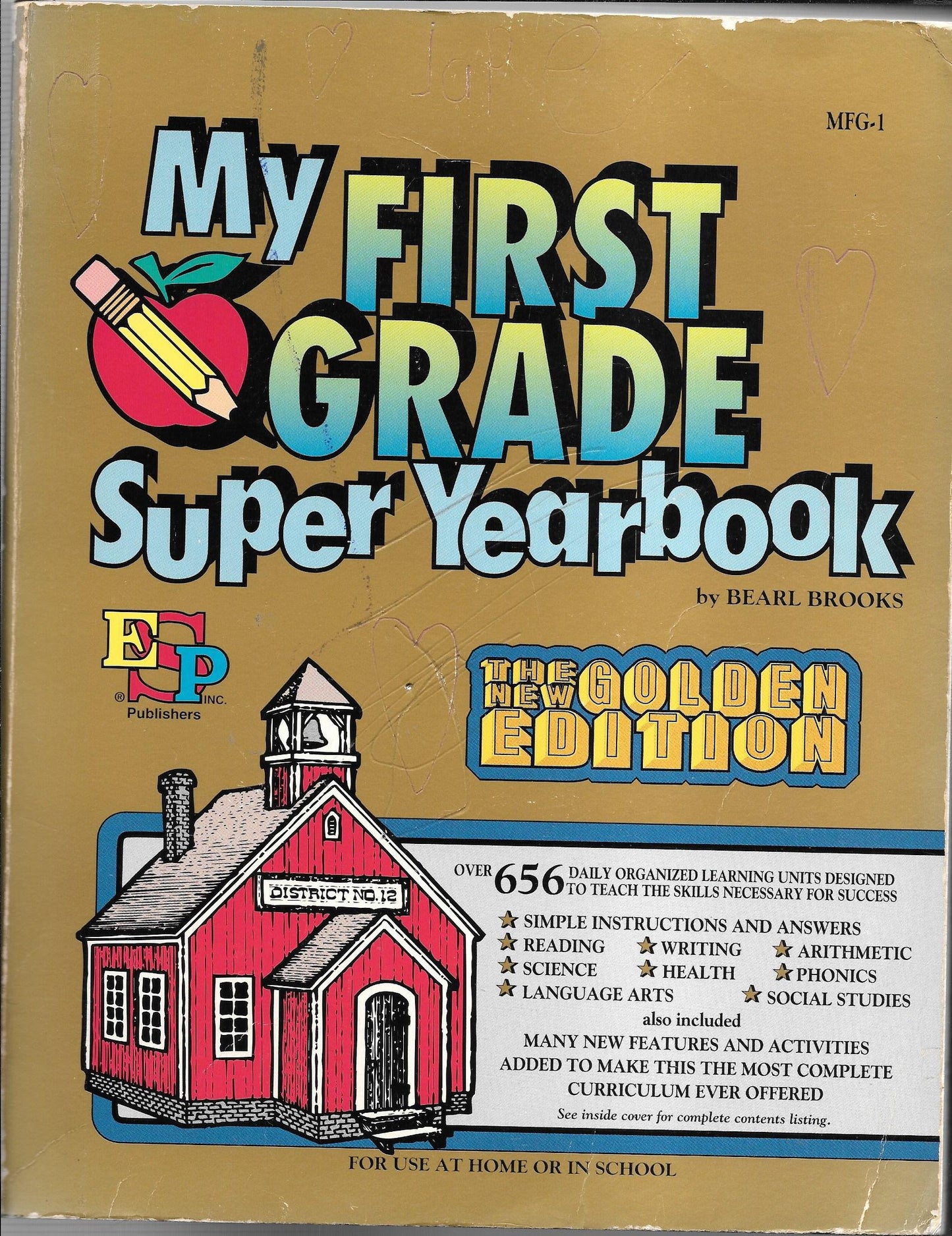 My first grade super yearbook