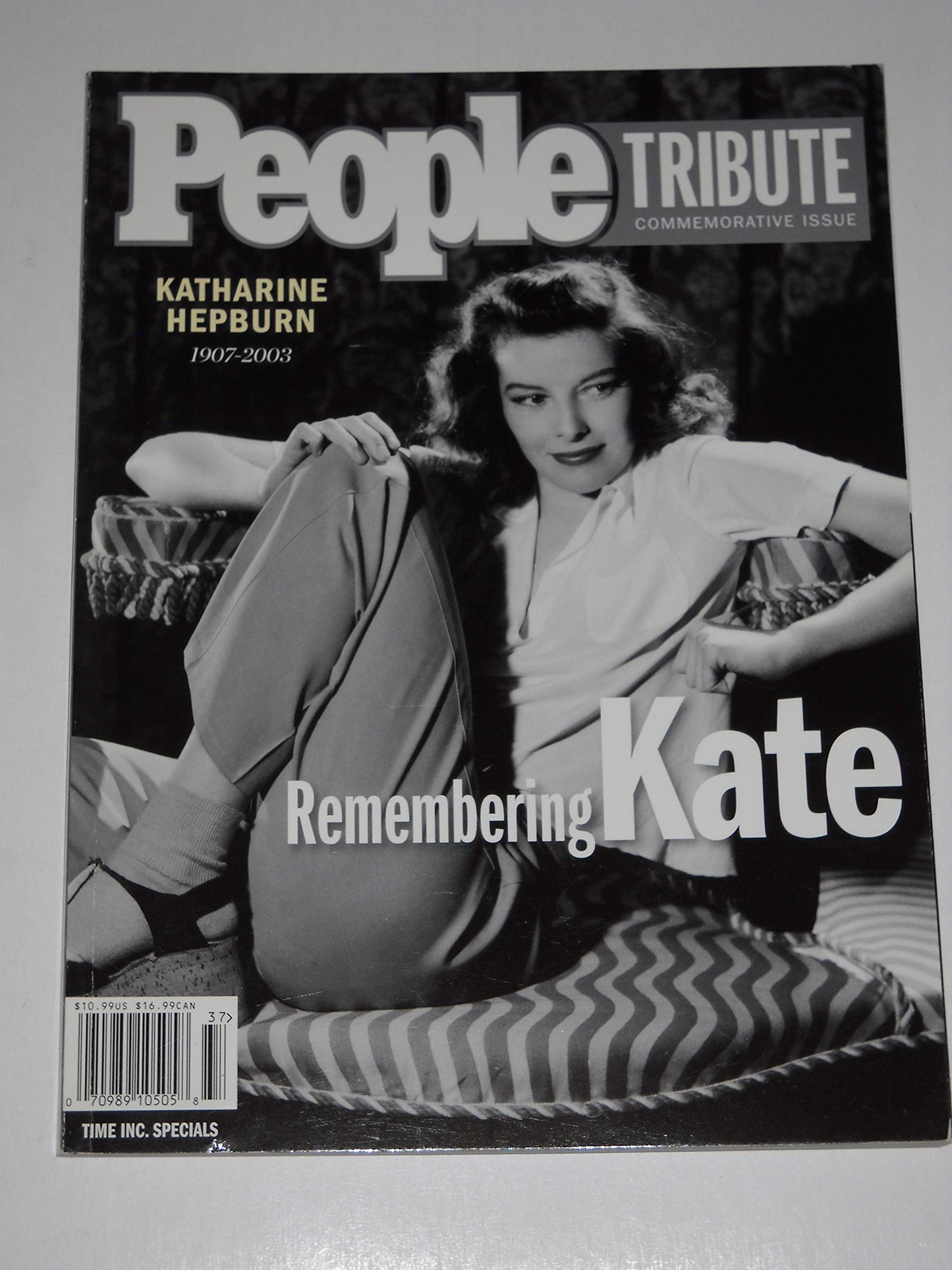 Remembering Kate: People Tribute Commemorative Issue