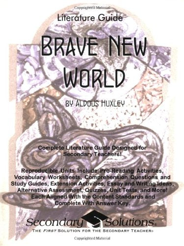 Brave New World Literature Guide (Common Core and NCTE/IRA Standards-Aligned Teaching Guide)