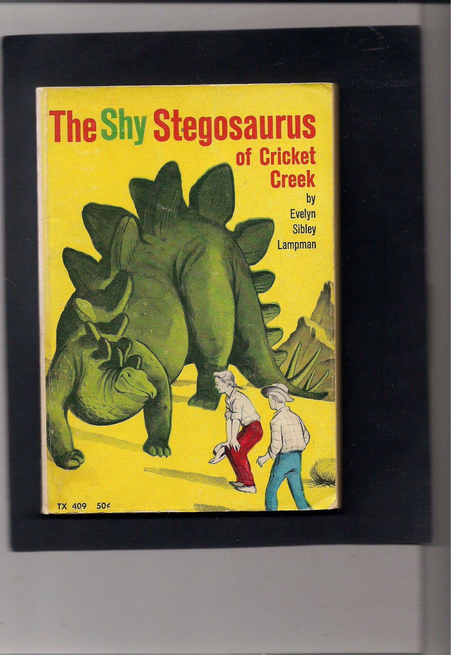 the shy stegosaurus of cricket creek