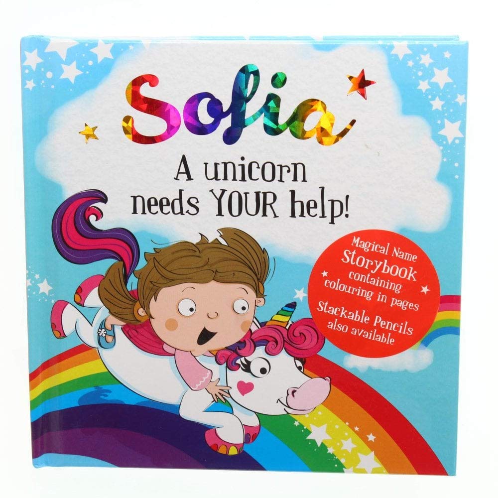 My Name Magical Storybooks - Sofia