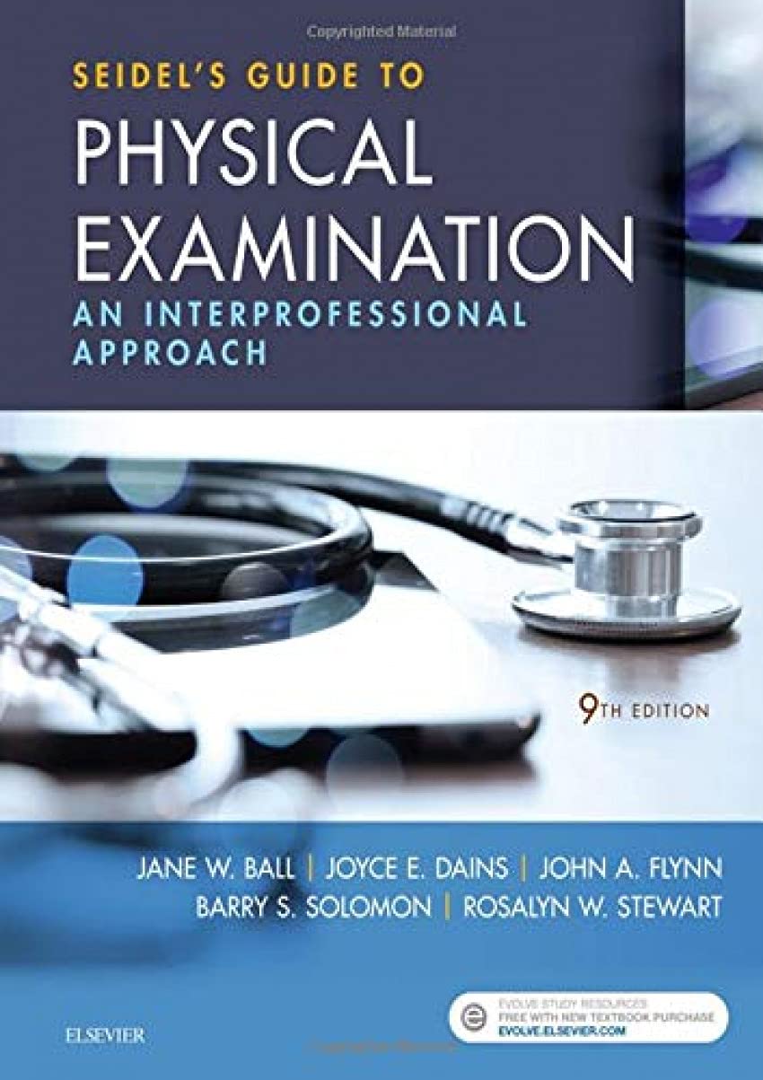 Seidel's Guide to Physical Examination