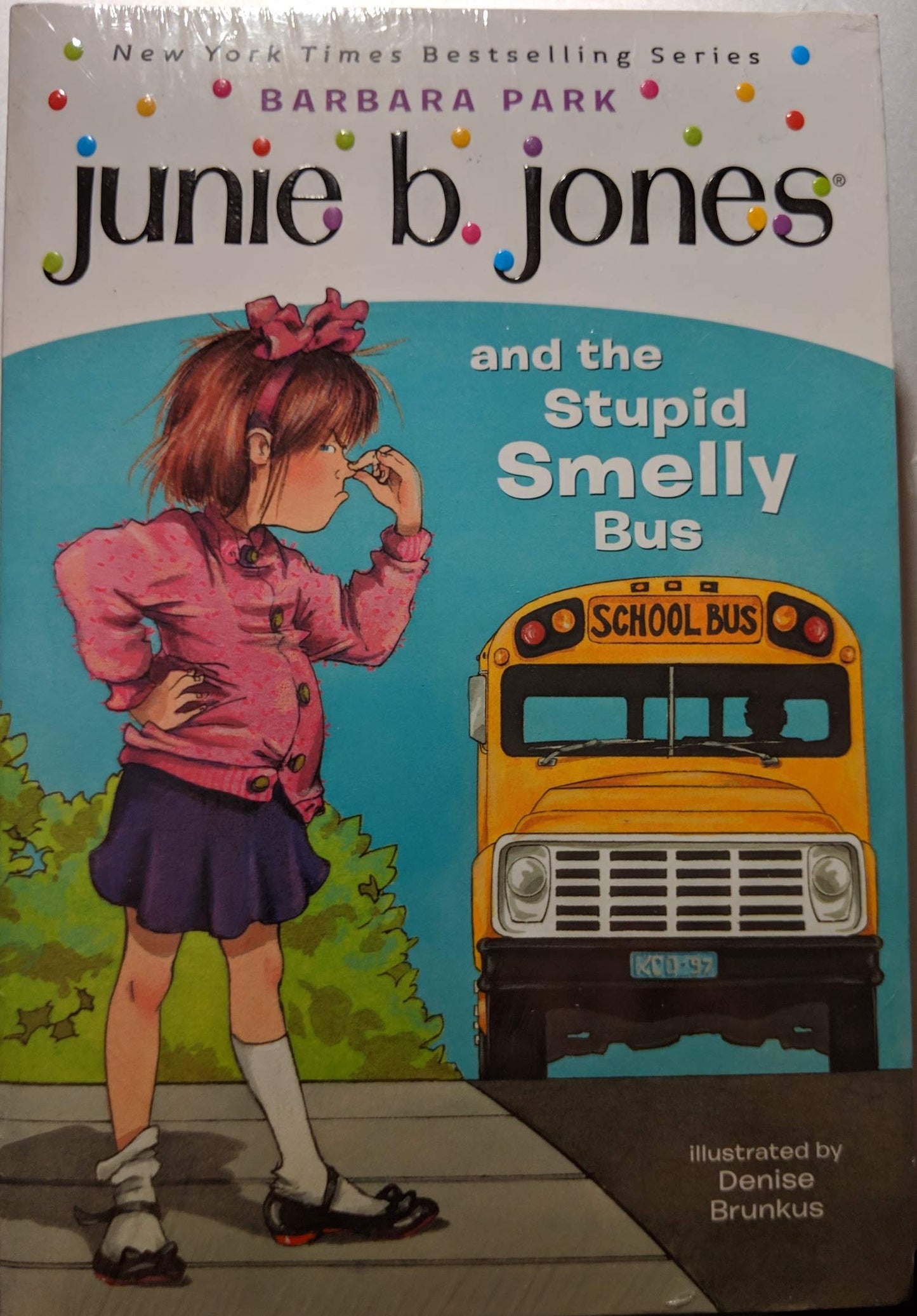 Junie B. Jones Boxed 1-8 book Set!