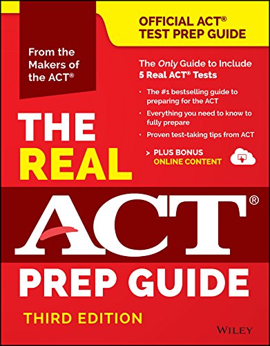 The Real ACT Prep Guide (Book + Bonus Online Content), (Reprint)