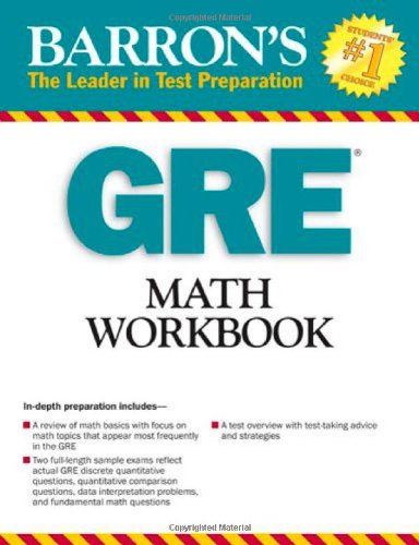 Barron's GRE Math Workbook