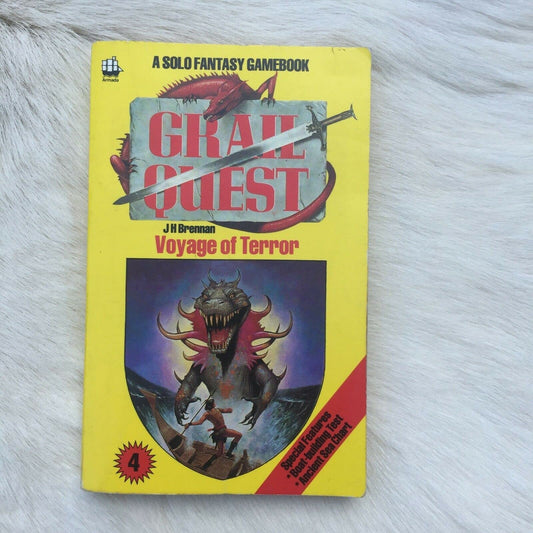 Grail Quest: Voyage of Terror Bk. 4 (Grailquest)