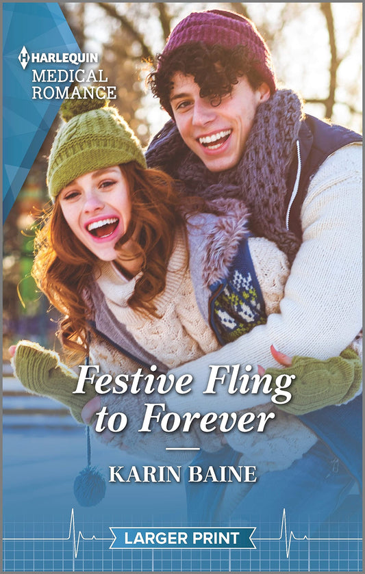 Festive Fling to Forever (Carey Cove Midwives, 2)