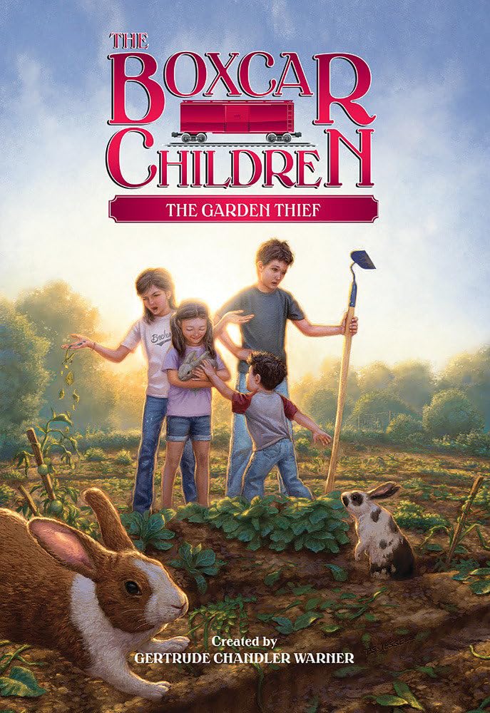 The Garden Thief (The Boxcar Children Mysteries)