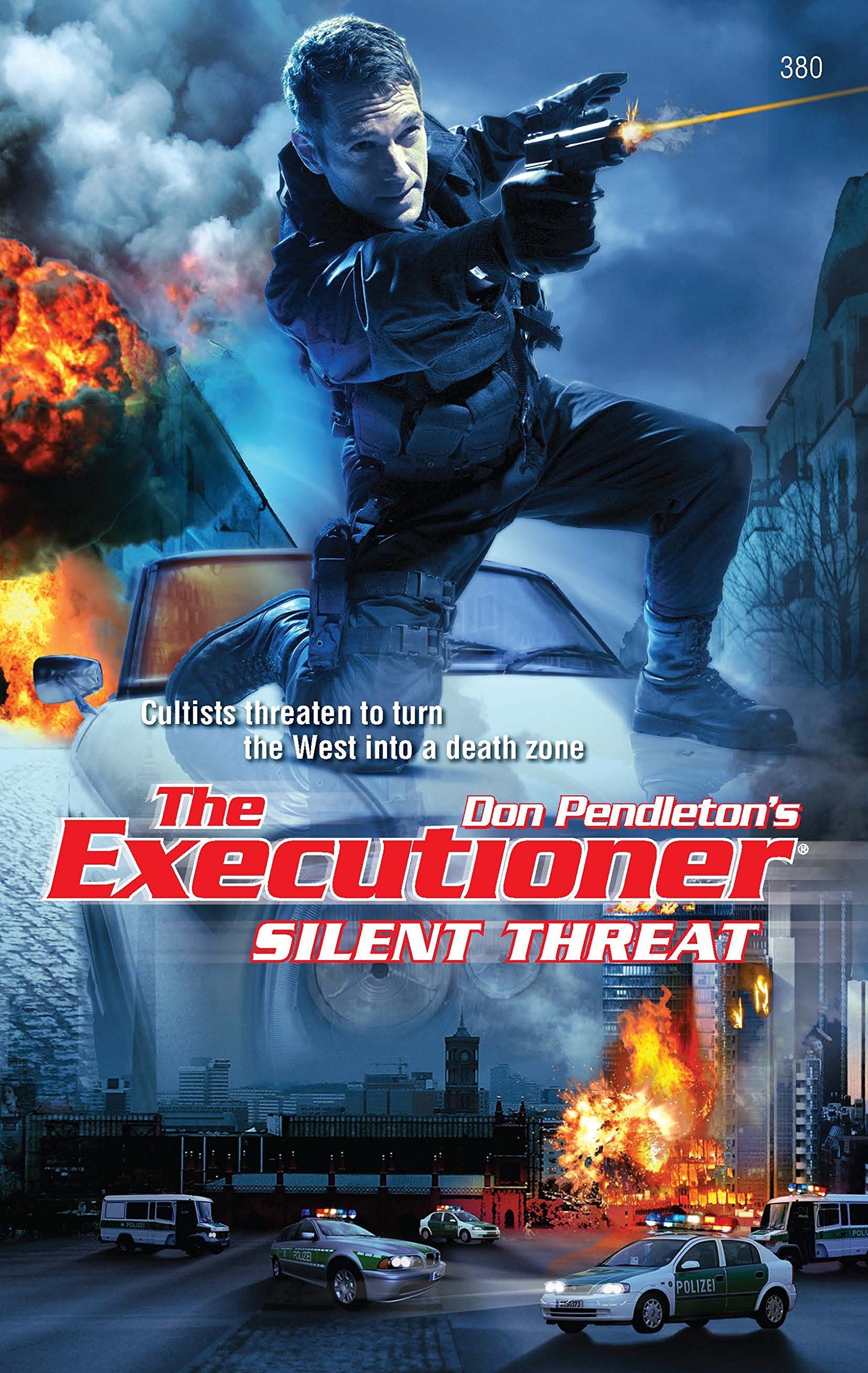 Silent Threat (The Executioner)