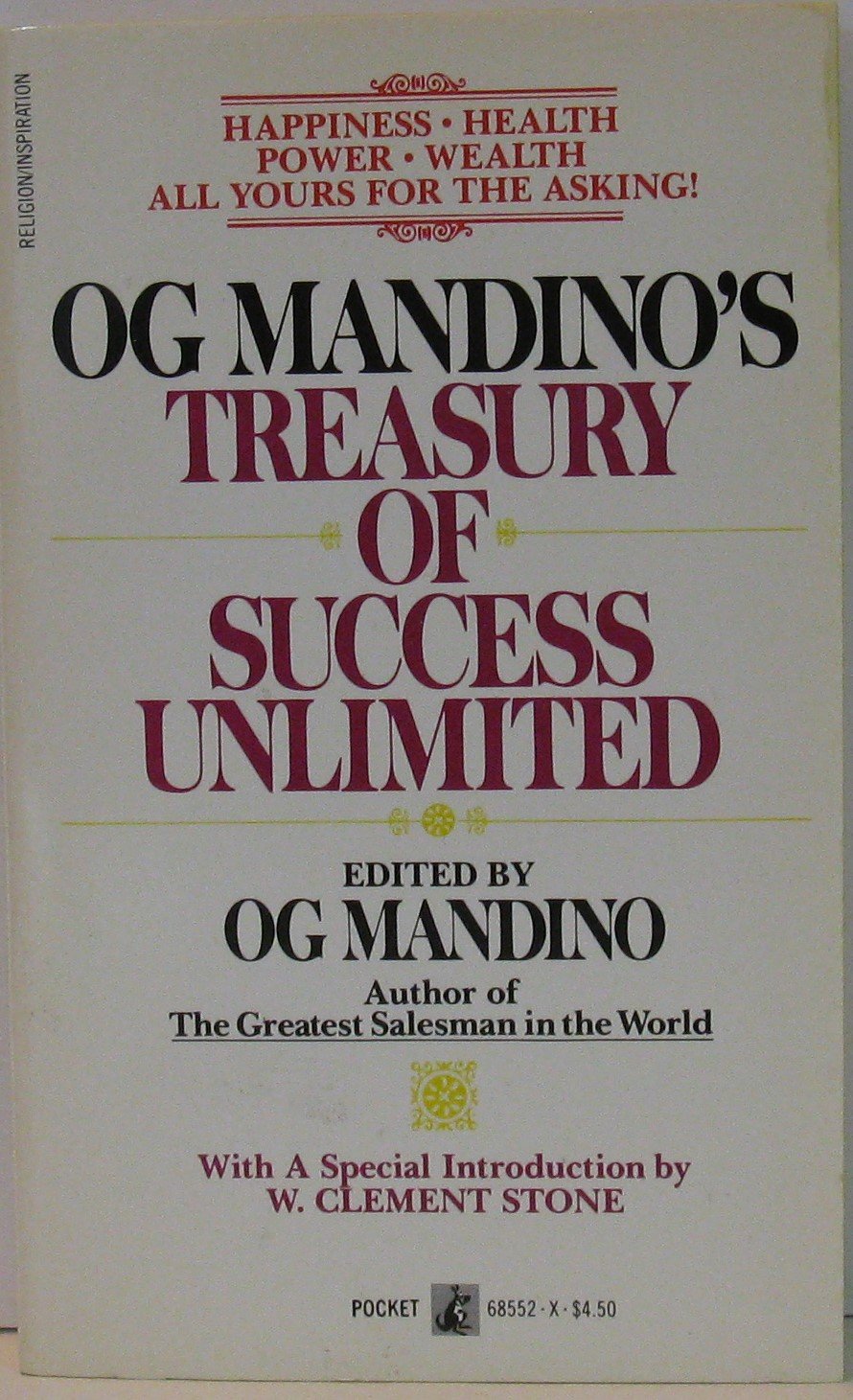 OG MANDINO'S TREASURY OF SUCCESS UNLIMITED