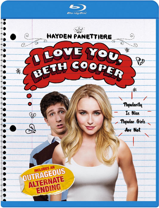 I Love You, Beth Cooper [Blu-ray]