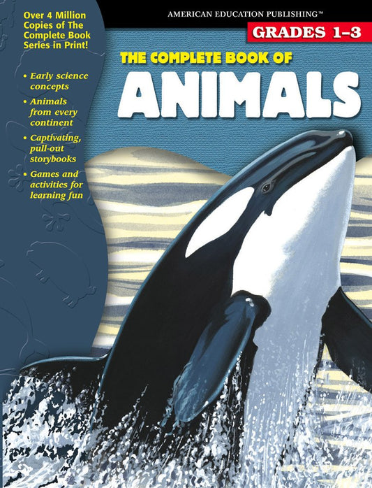 Complete Book of Animals, Grades 1 - 3