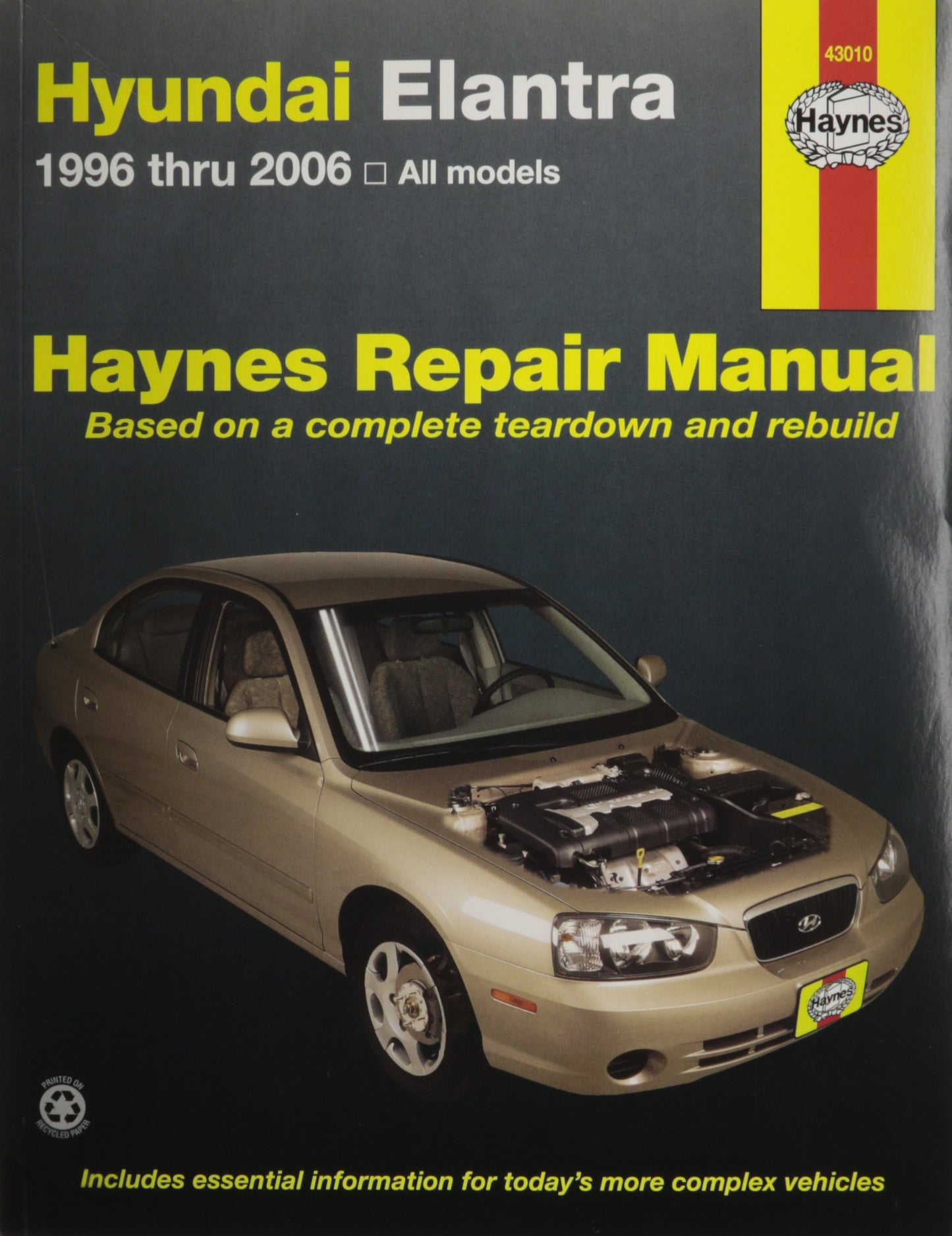 Hyundai Elantra, 1996-2006 (Haynes Repair Manual)