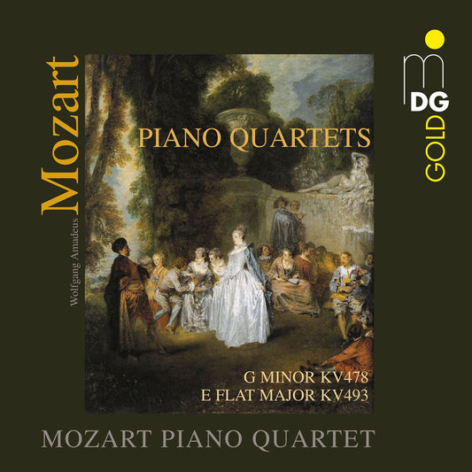 Piano Quartets KV478 & 493