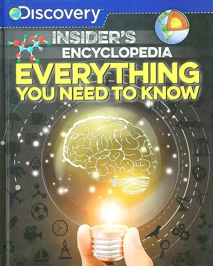 Discovery: Insider's Encyclopedia: Everything You Need to Know