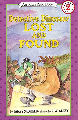 Detective Dinosaur Lost and Found (I Can Read Level 2, 1)