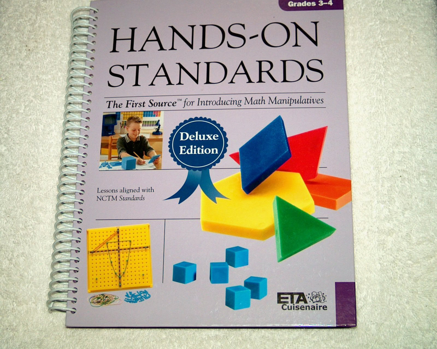 Hands-On Standards, Grades 3-4: The First Source for Introducing Math Manipulatives, Deluxe Edition