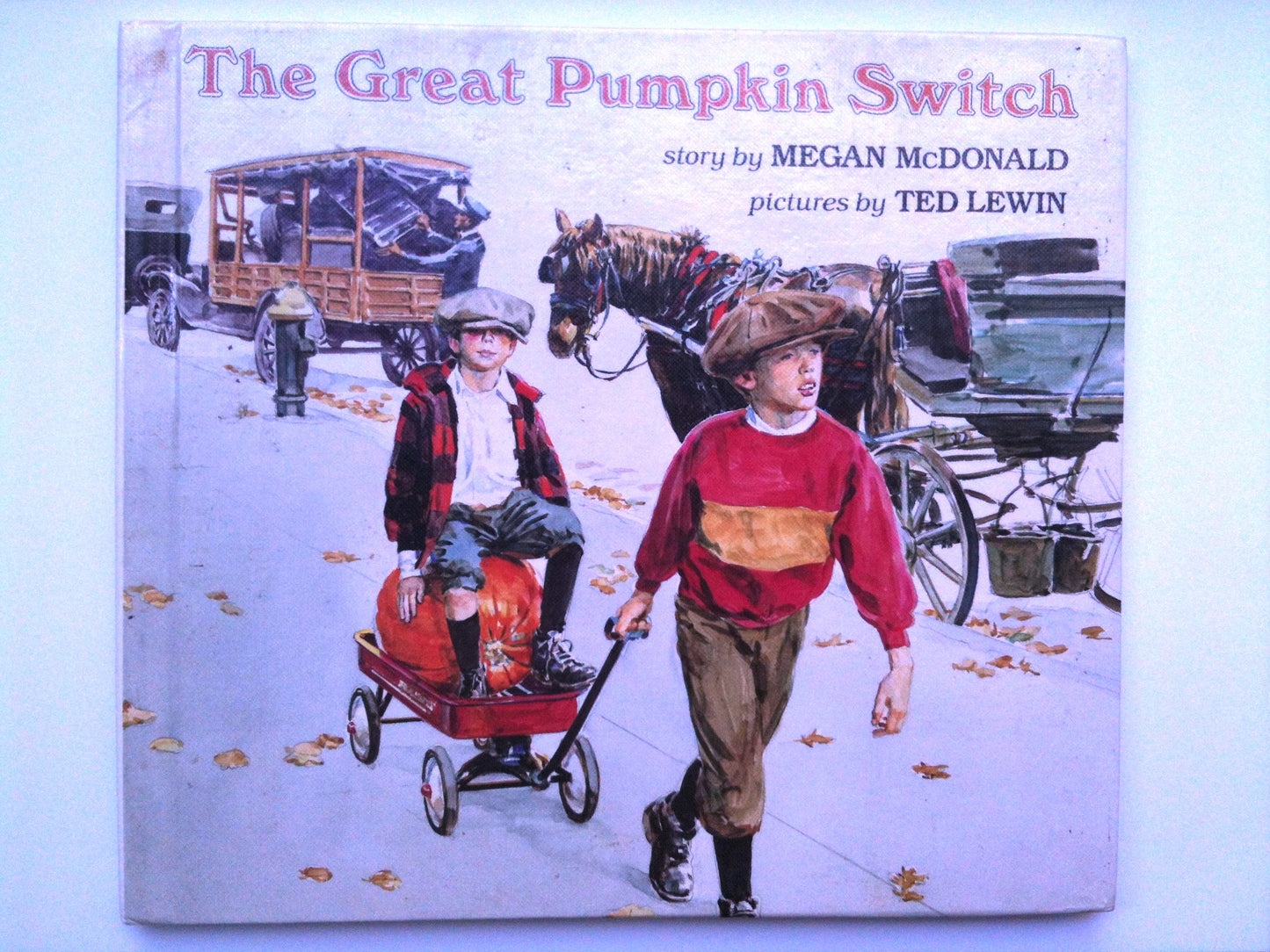 The Great Pumpkin Switch