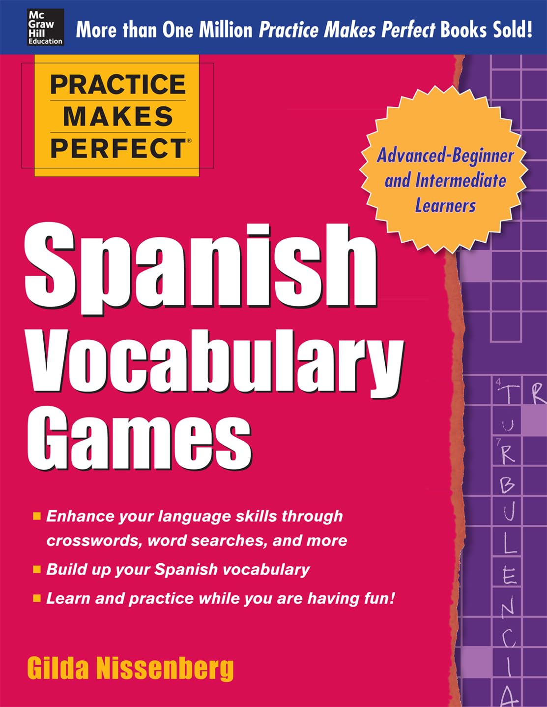 Practice Makes Perfect Spanish Vocabulary Games (Practice Makes Perfect Series)