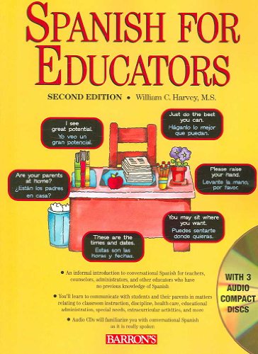 Spanish for Educators (Spanish and English Edition)