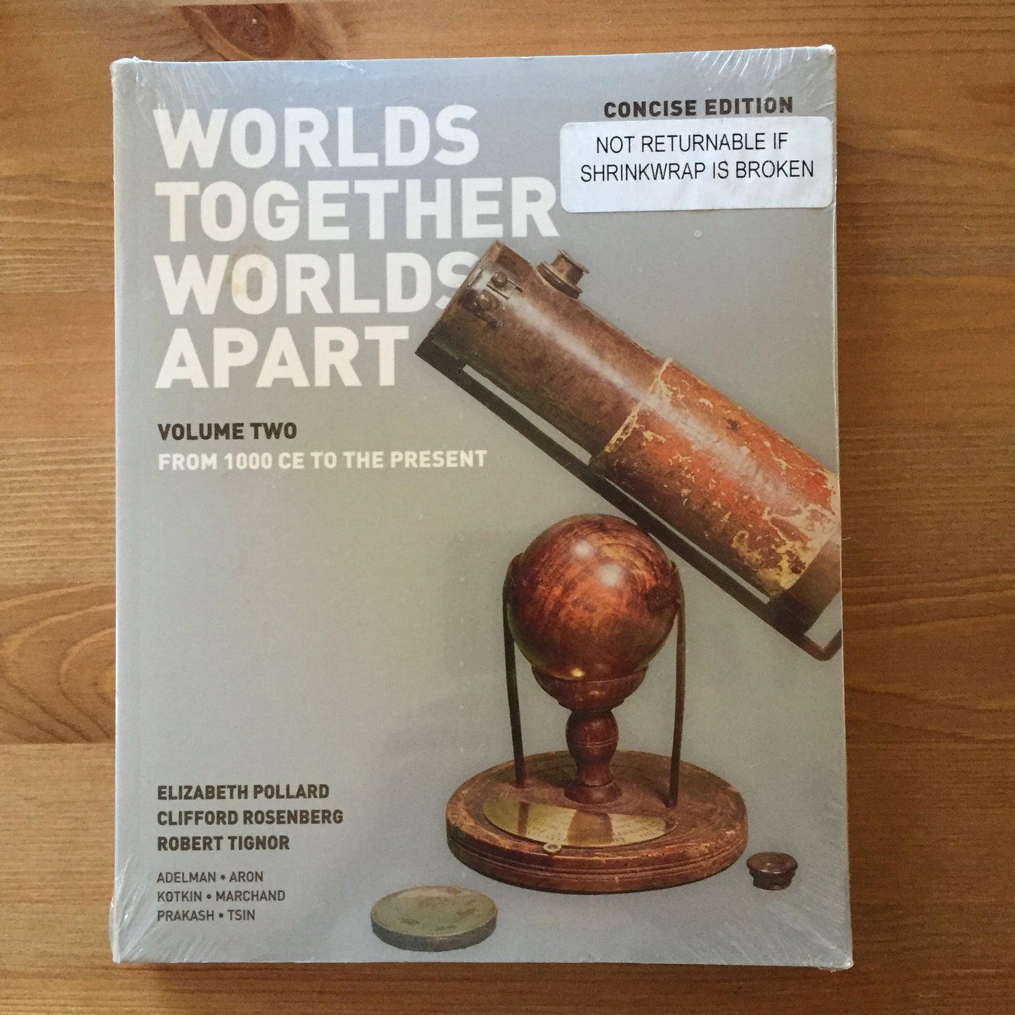 Worlds Together, Worlds Apart: A History of the World: From the Beginnings of Humankind to the Present