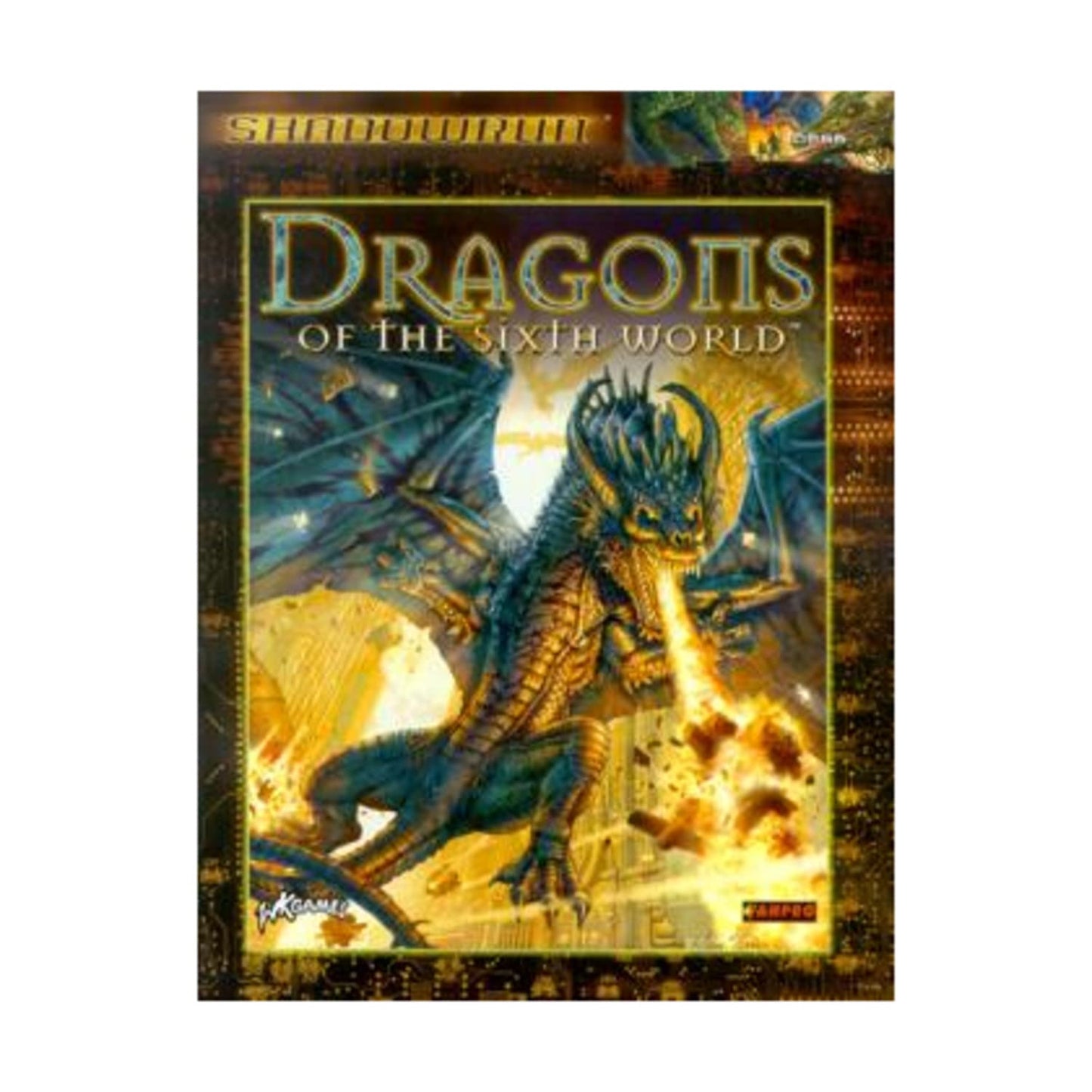 Dragons of the Sixth World (Shadowrun)