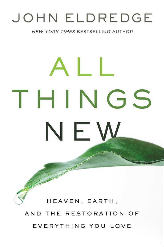 All Things New: Heaven, Earth, and the Restoration of Everything You Love - 1297