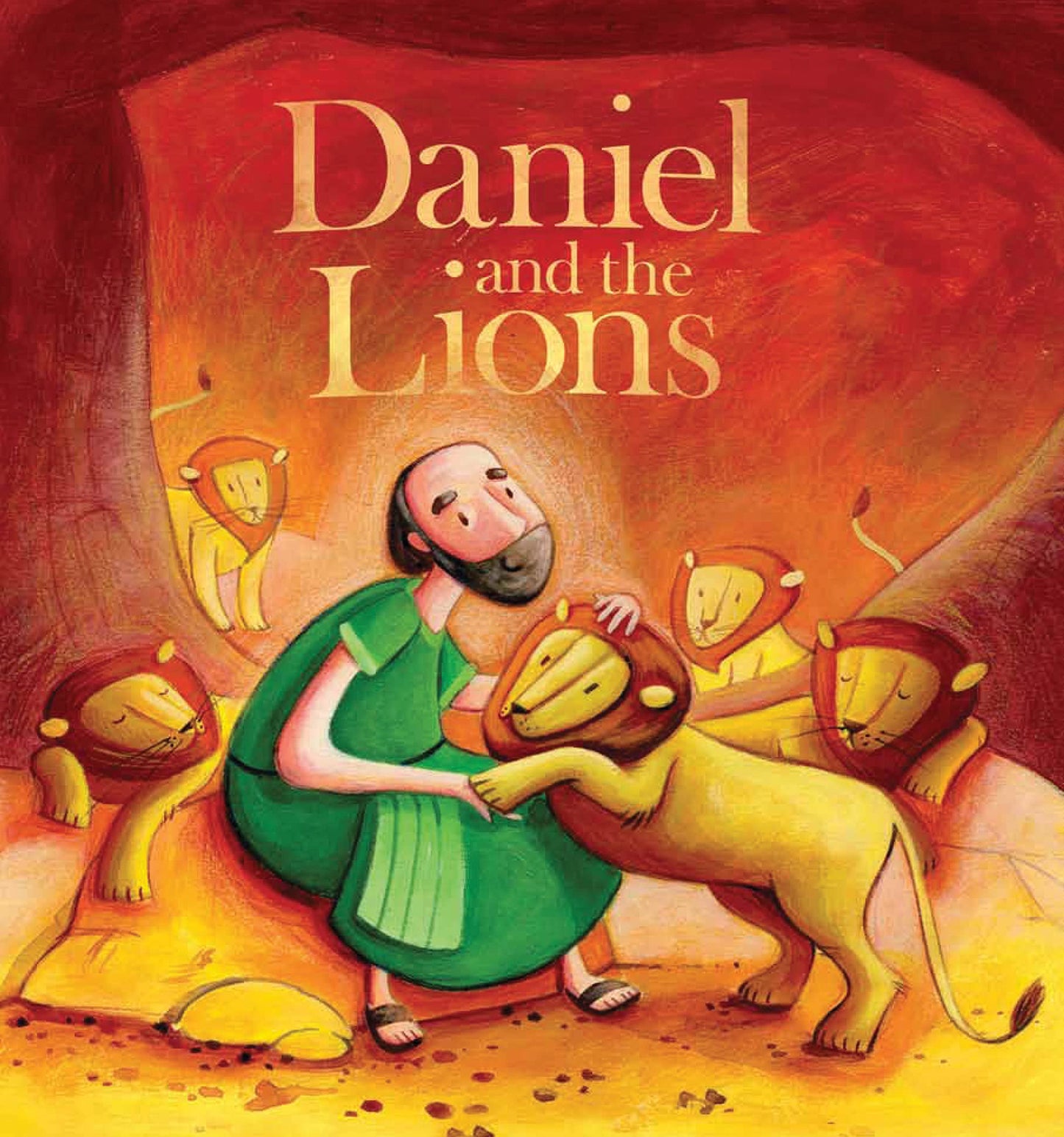 Daniel and the Lions (My First Bible Stories)