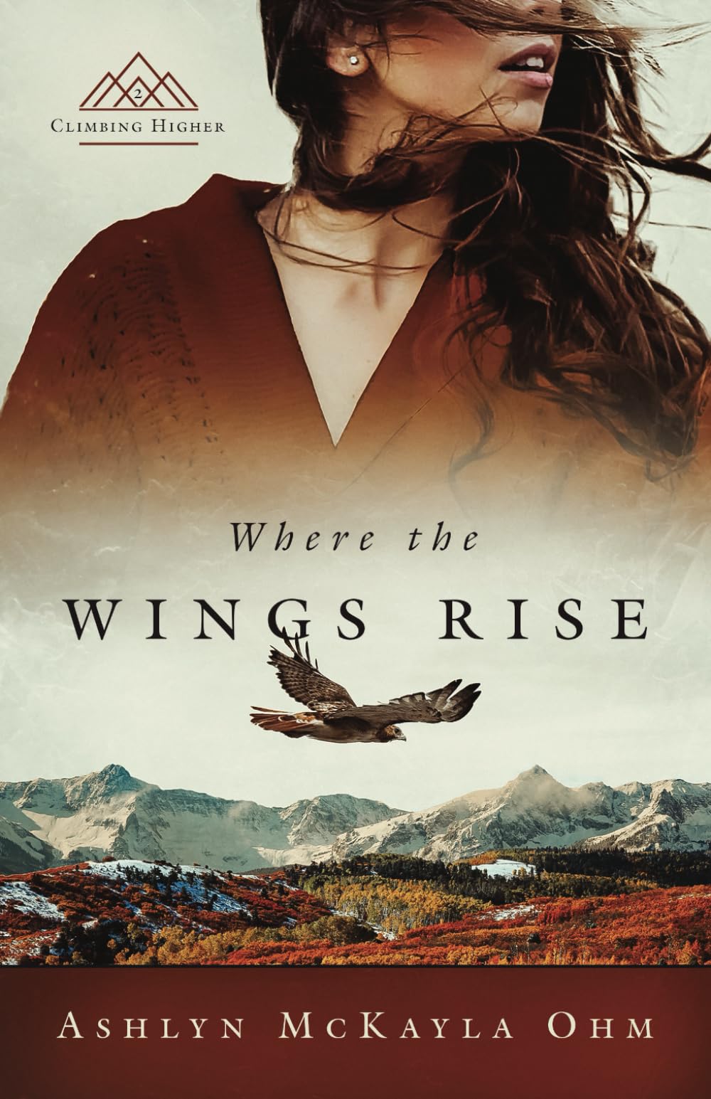 Where the Wings Rise: Climbing Higher Series #2--Contemporary Christian Sisters Fiction