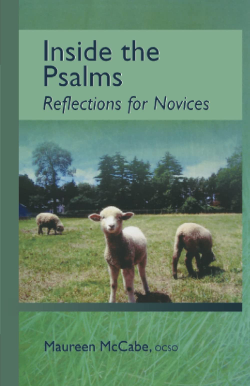 Inside the Psalms: Reflections for Novices (Volume 3) (Monastic Wisdom Series)