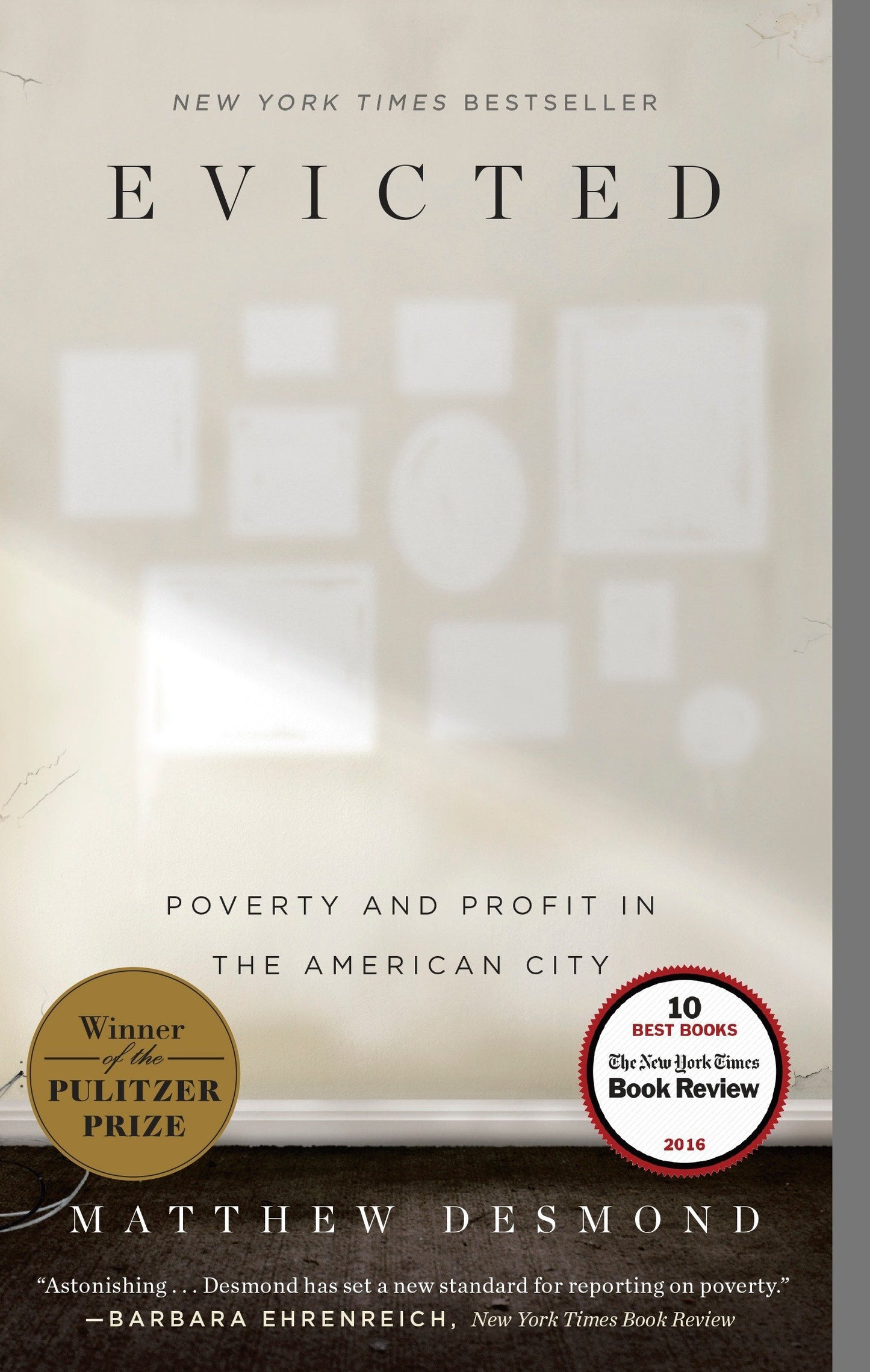 Evicted: Poverty and Profit in the American City - 7935