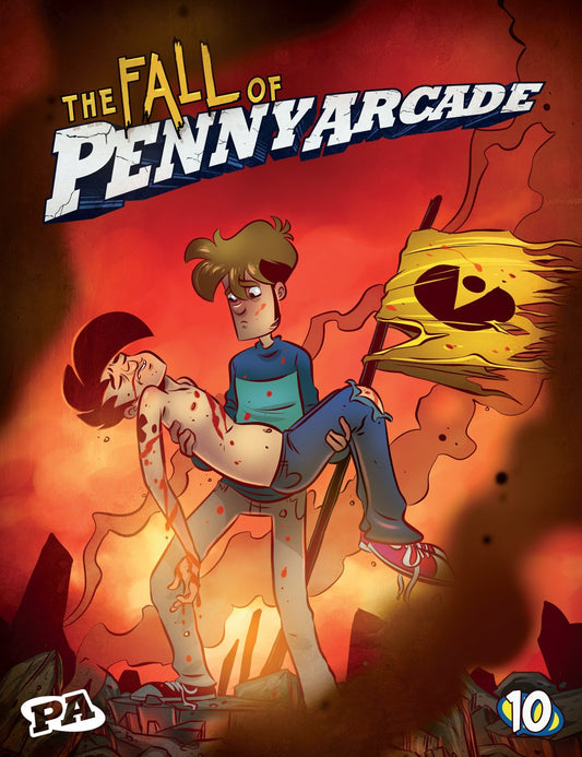 Penny Arcade Volume 10: The Fall of Penny Arcade