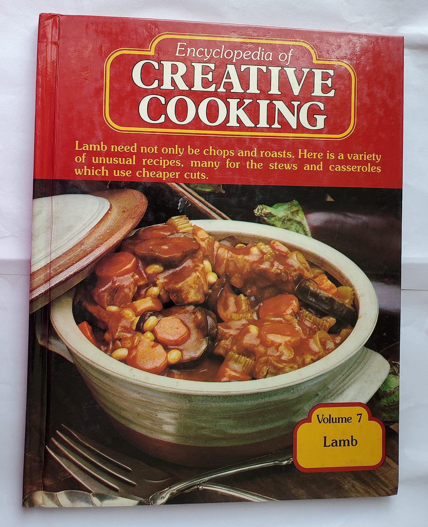 Creative Cooking Volume 7 Lamb