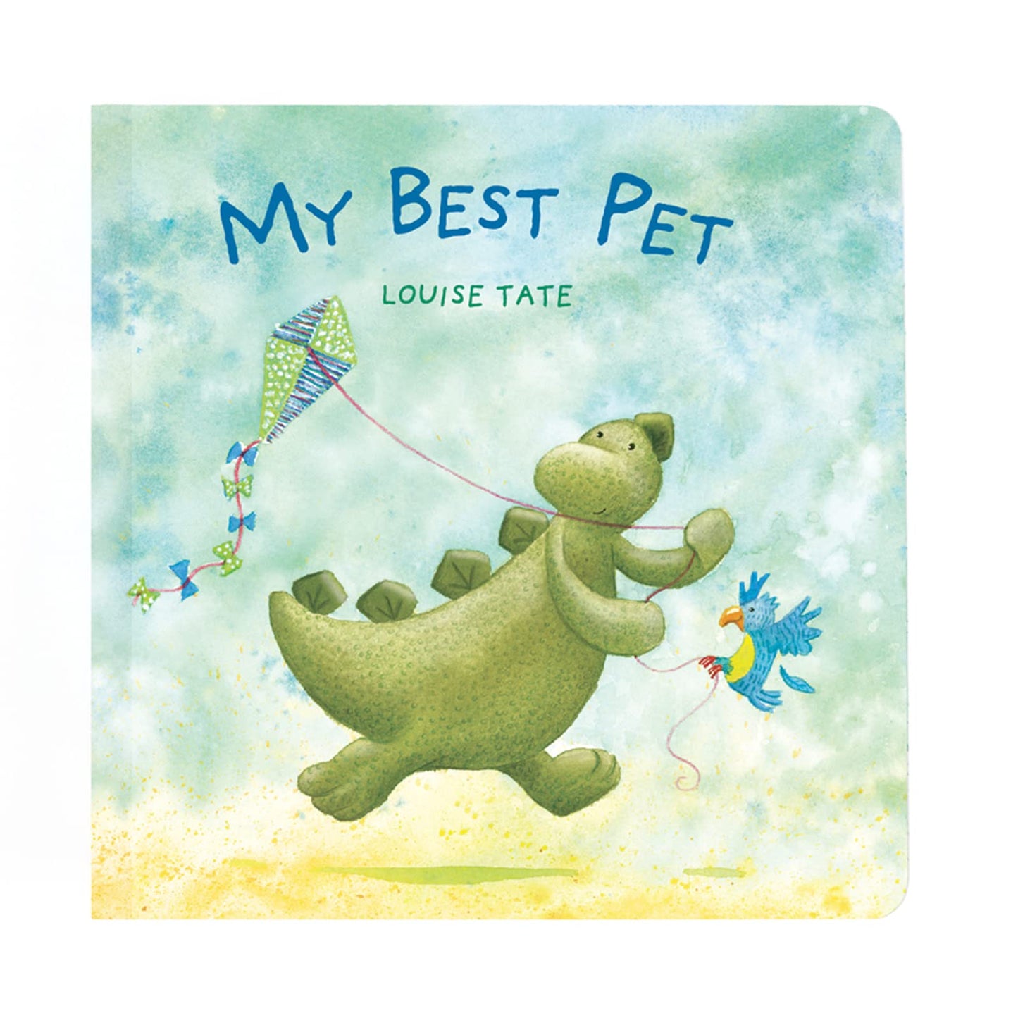 Jellycat The Best Pet Board Book