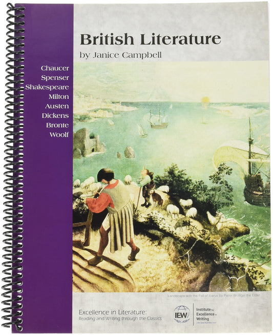 Excellence in Literature Content Guides for Self-Directed Study: British Literature