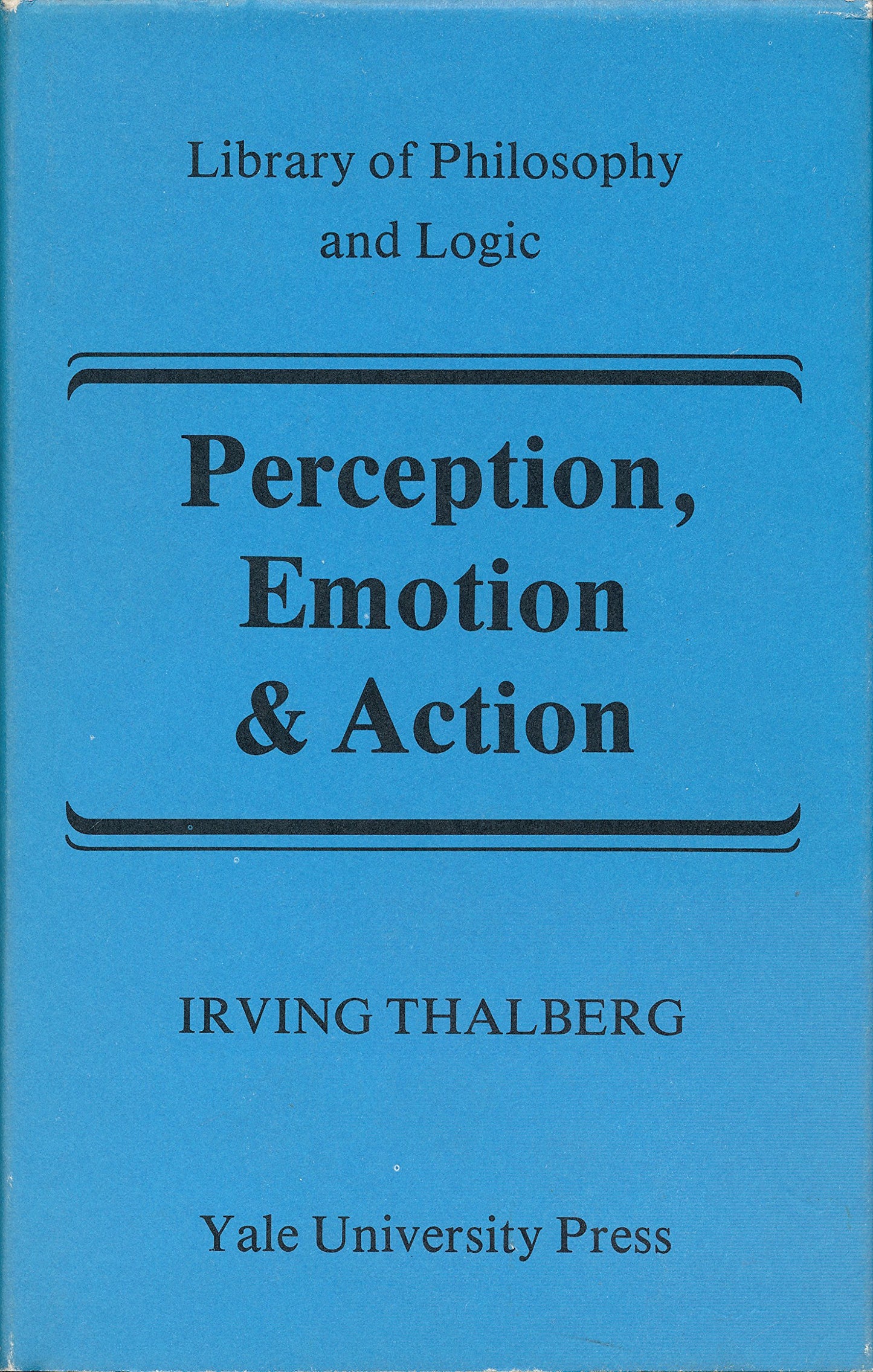 Perception, Emotion and Action: A Component Approach