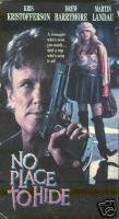 No Place to Hide [VHS]