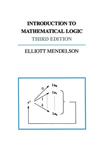 Introduction to Mathematical Logic, Third Edition