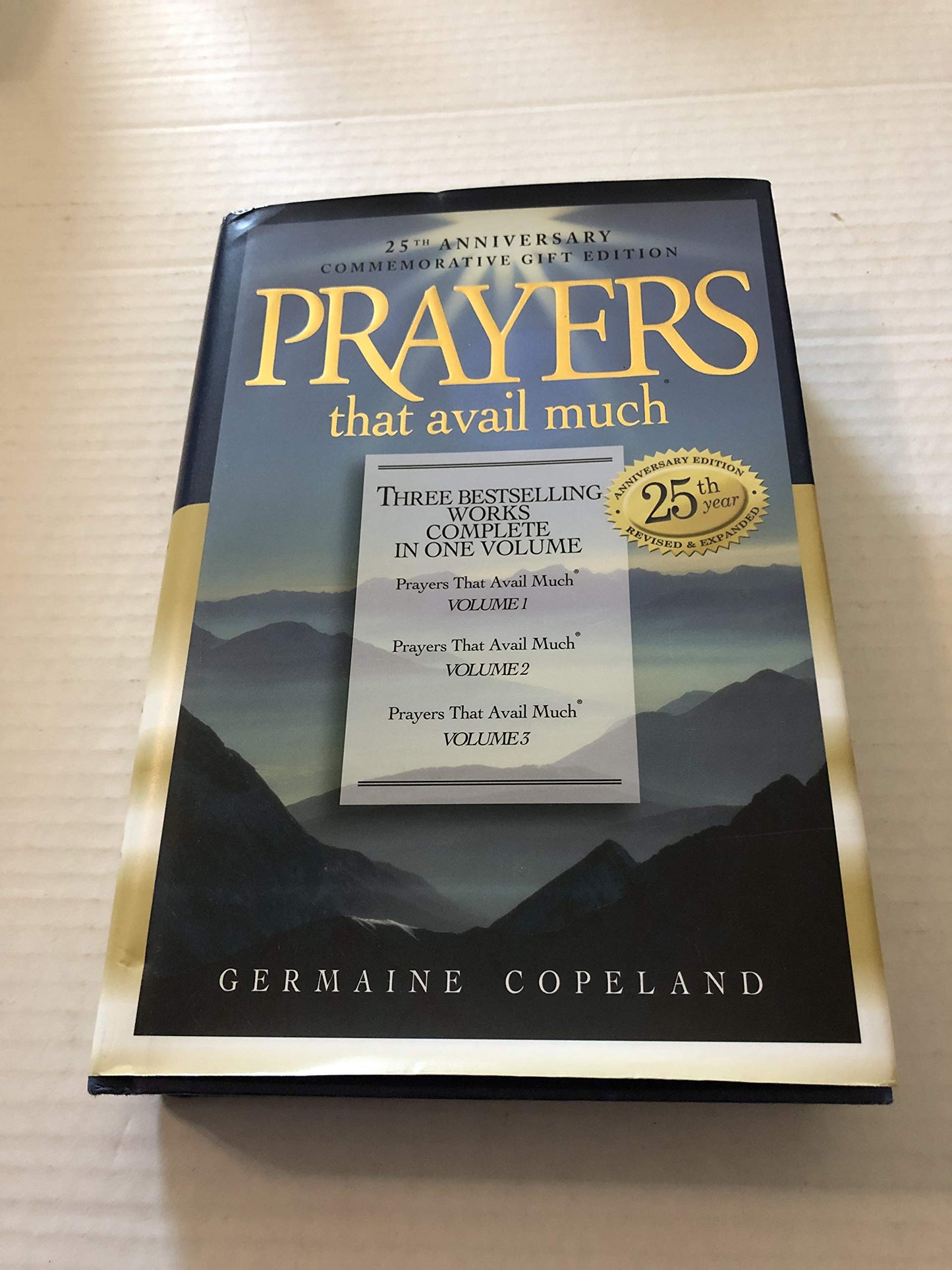 Prayers That Avail Much, 25th Anniversary Commemorative Gift Edition