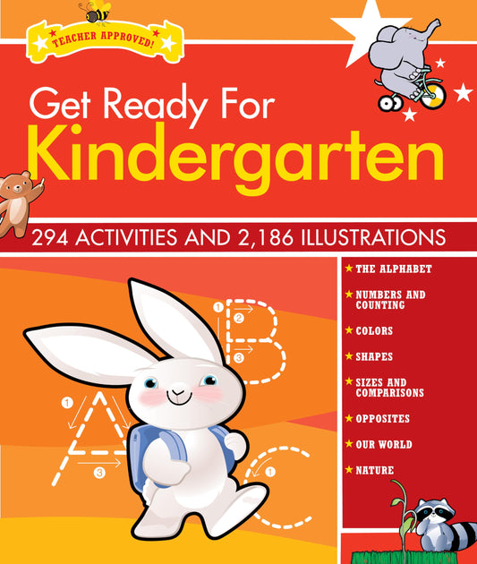 Get Ready for Kindergarten Revised and Updated