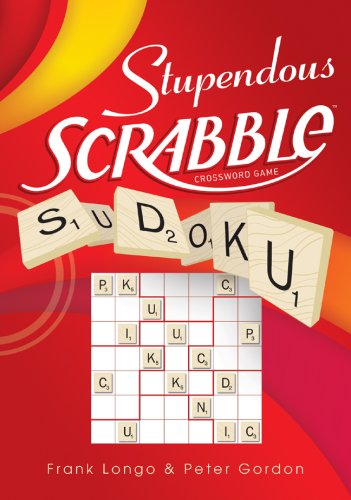 Stupendous SCRABBLE Sudoku