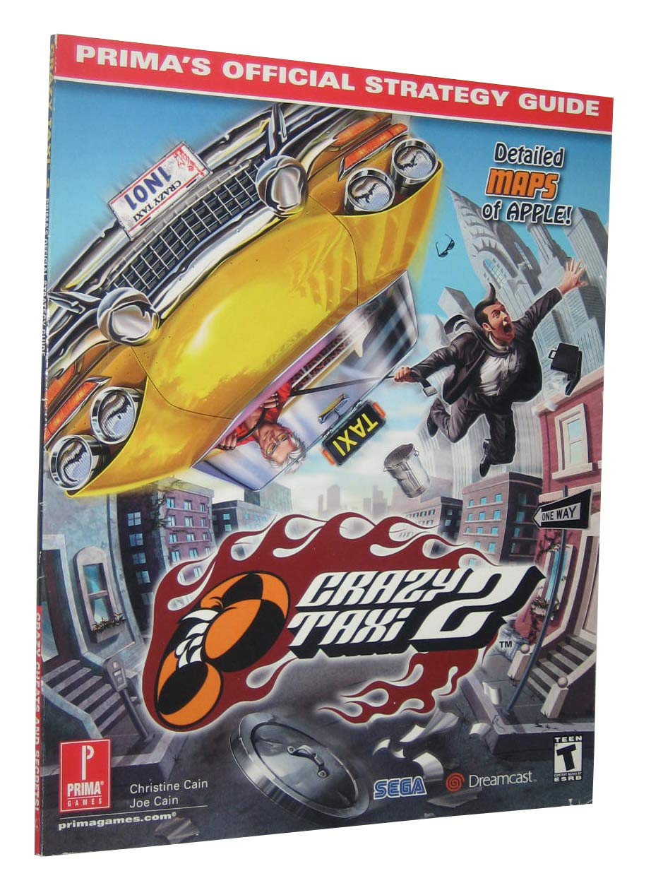 Crazy Taxi 2: Prima's Official Strategy Guide